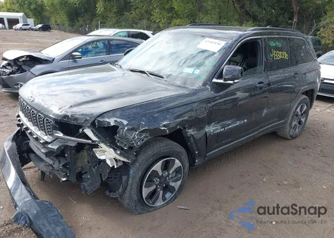 2024 Jeep Grand Cherokee 4Xe из США, поврежденный, VIN 1C4RJYB67RC158528